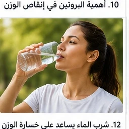image about تخفيف الوزن بطريقة صحية: دليل شامل للتخلص من السمنة وبناء نمط حياة متوازن