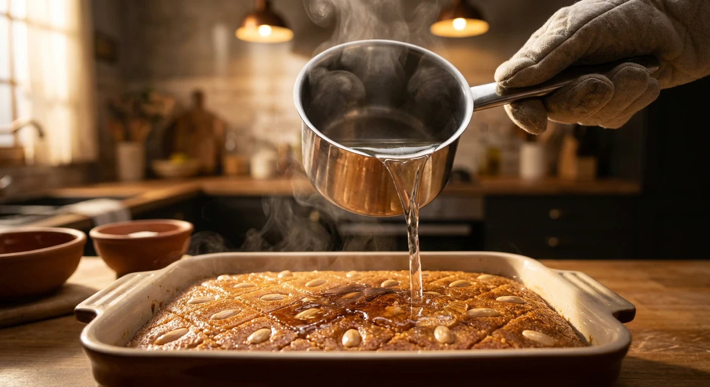 image about طريقة عمل البسبوسة زي المحلات بالظبط
