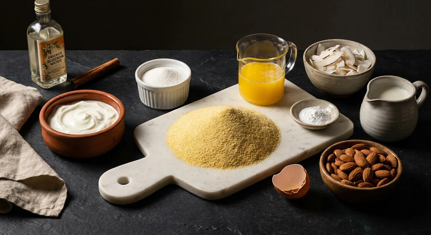 image about طريقة عمل البسبوسة زي المحلات بالظبط