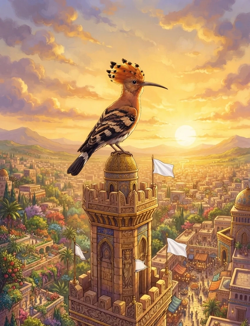 image about الهدهد الذي حمل سرًّا كبيرًا (الجزء الأول) | رحلة اكتشاف مملكة سبأ