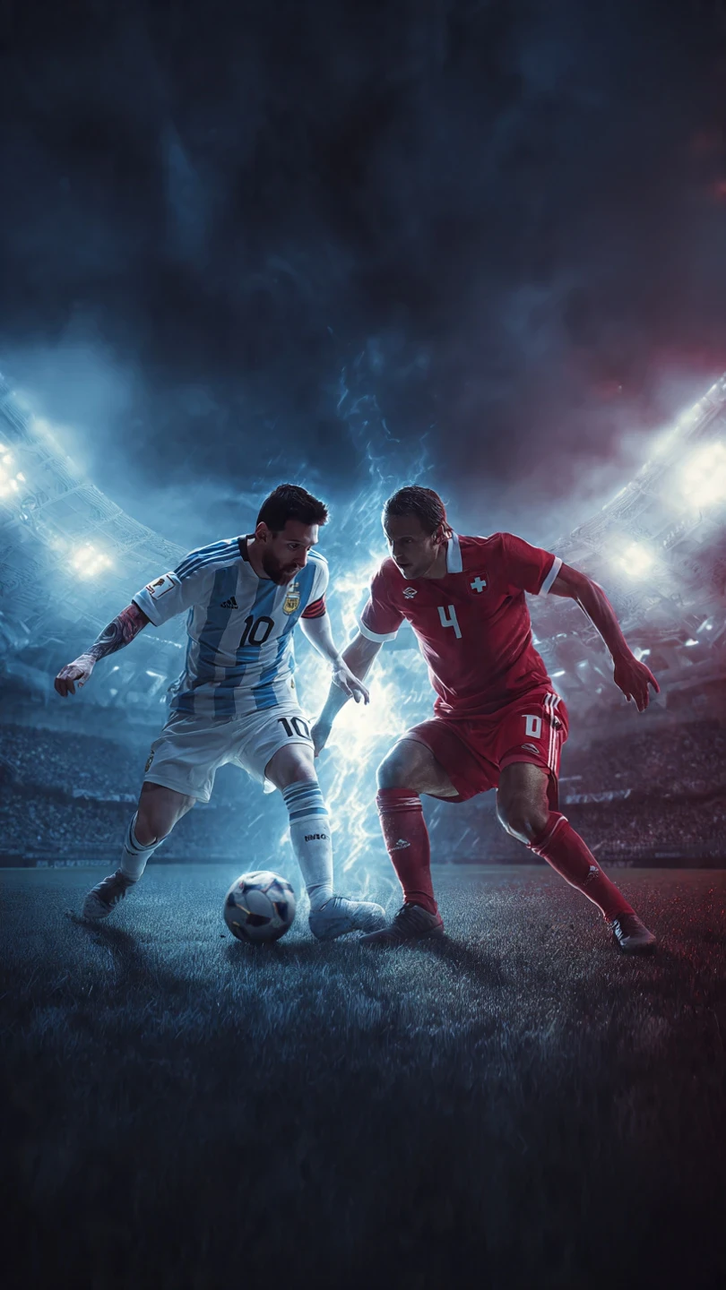 image about مواجهة نارية مرتقبة بين سويسرا والأرجنتين في ربع نهائي كأس العالم 2026