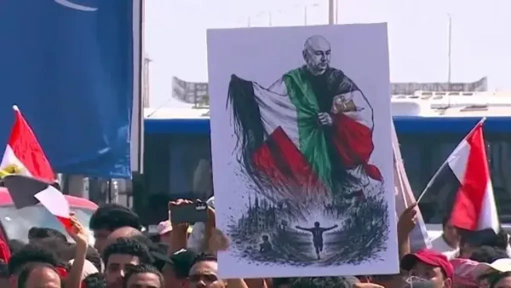 image about احتفالات عودة منتخب مصر في مدينة العلمين بعد الإنجاز المونديالي