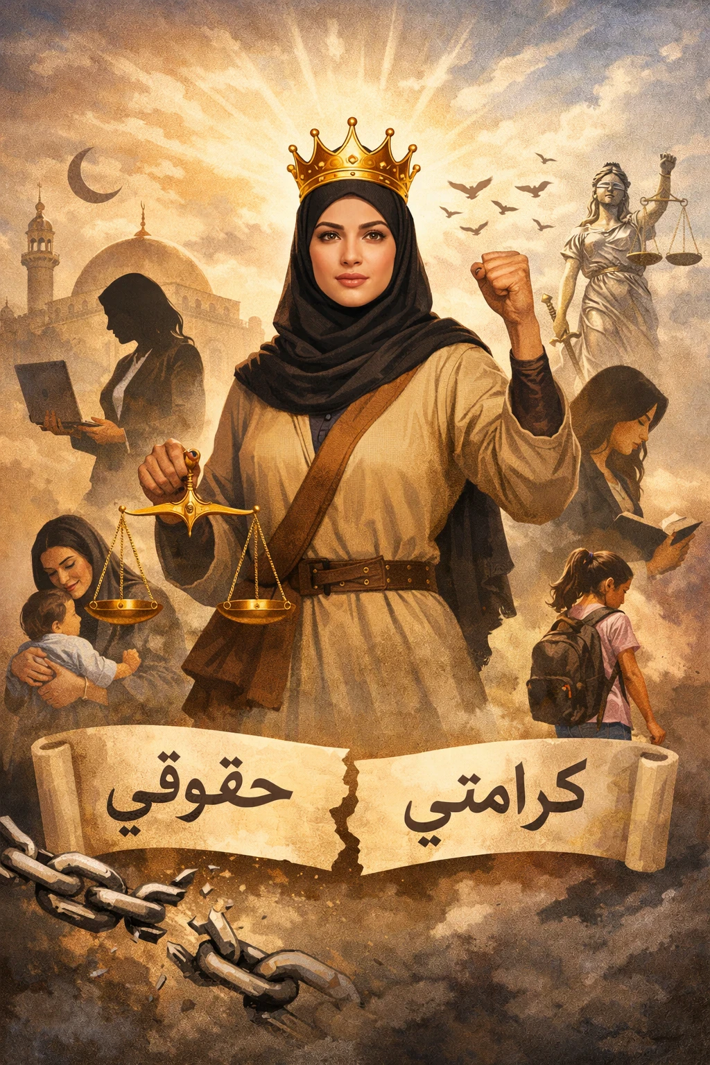 image about الست ملكة مش مكسورة