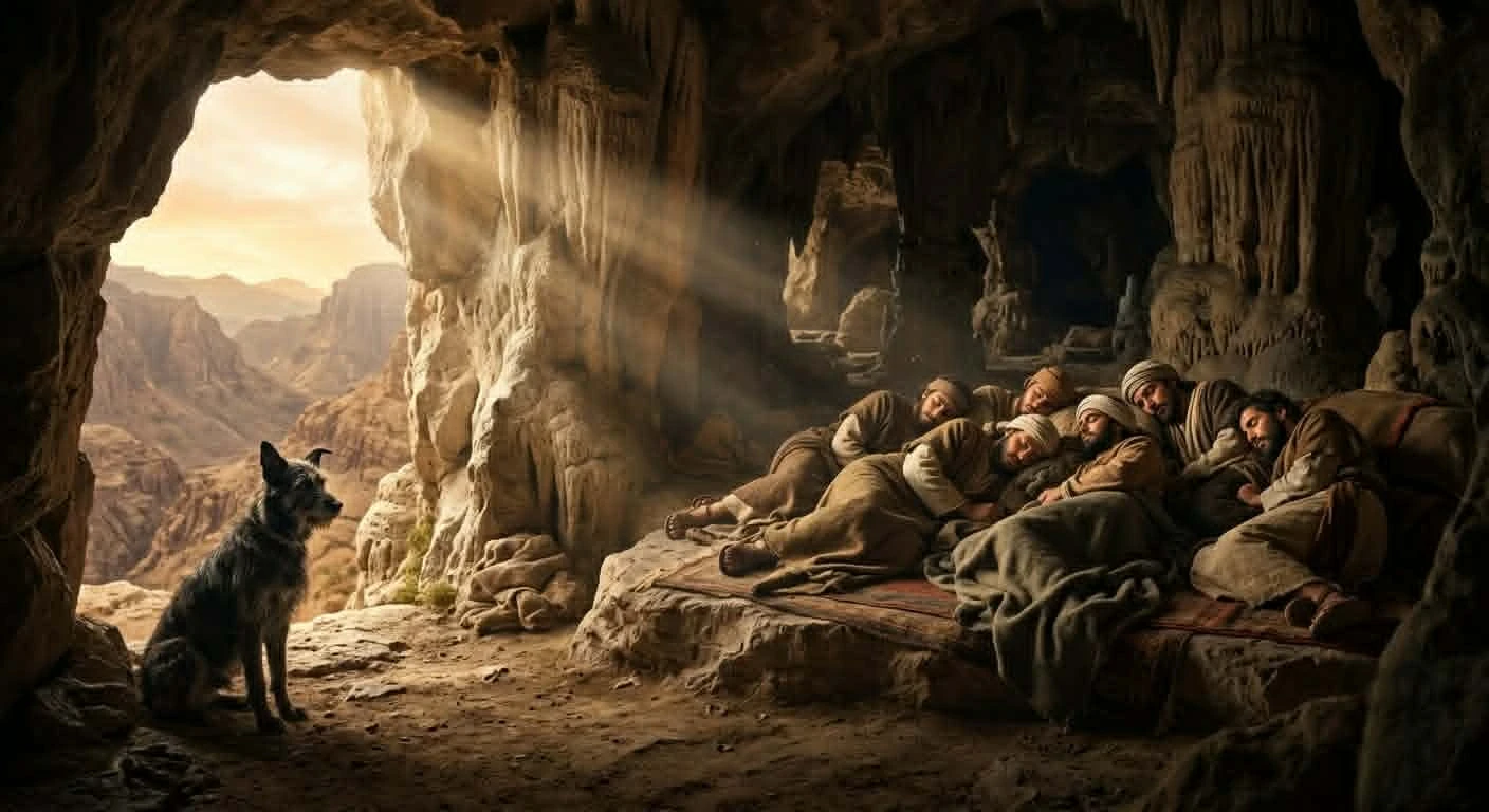 image about أصحاب الكهف.. القصة التي تحدّى فيها الإيمانُ الزمن وبقيت معجزة تُلهم البشرية