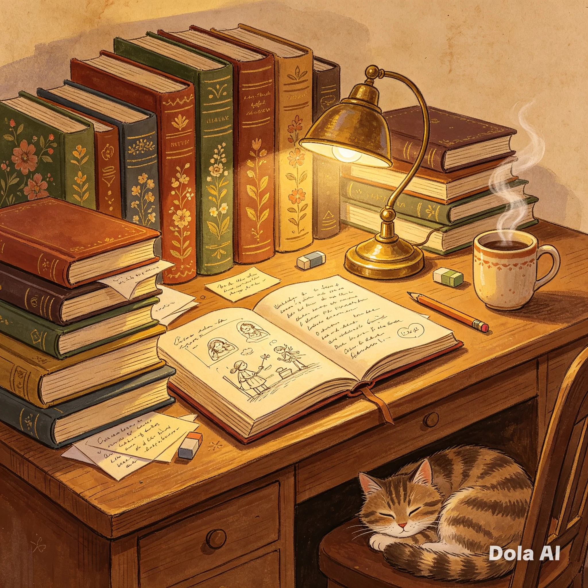 image about Reading hobby or style 