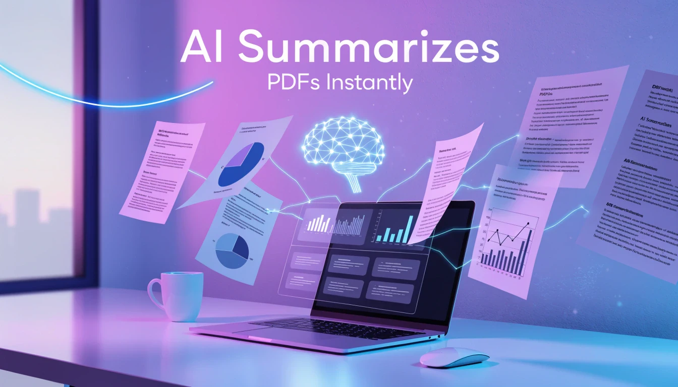image about أفضل أدوات الذكاء الاصطناعي لتلخيص ملفات PDF في 2026