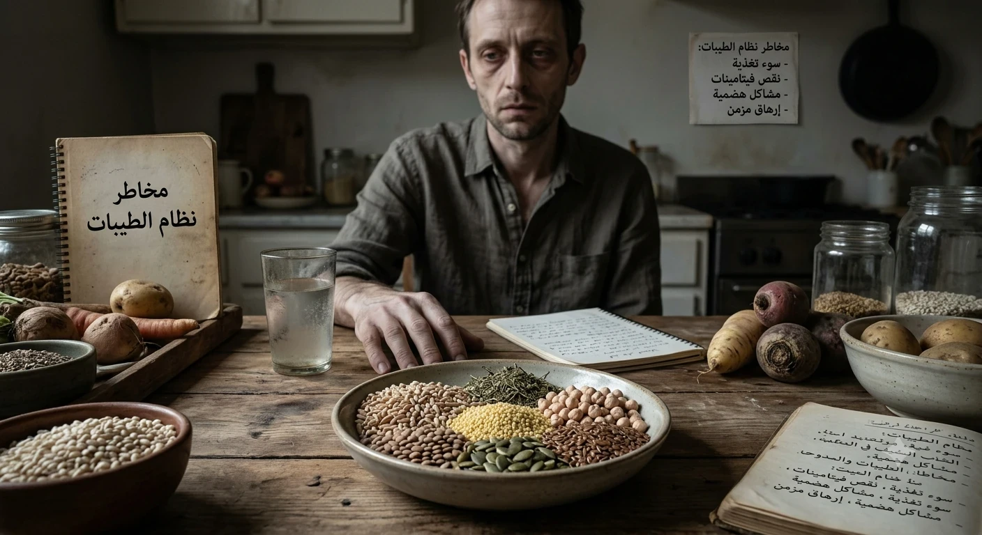 image about حين يتحول الغذاء إلى عقيدة... قراءة علمية في سلبيات نظام 
