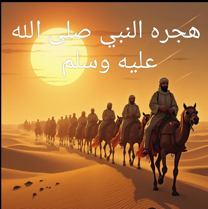 image about رحلة الأمل واليقين: الهجرة النبوية الشريفة وتأسيس الأمة