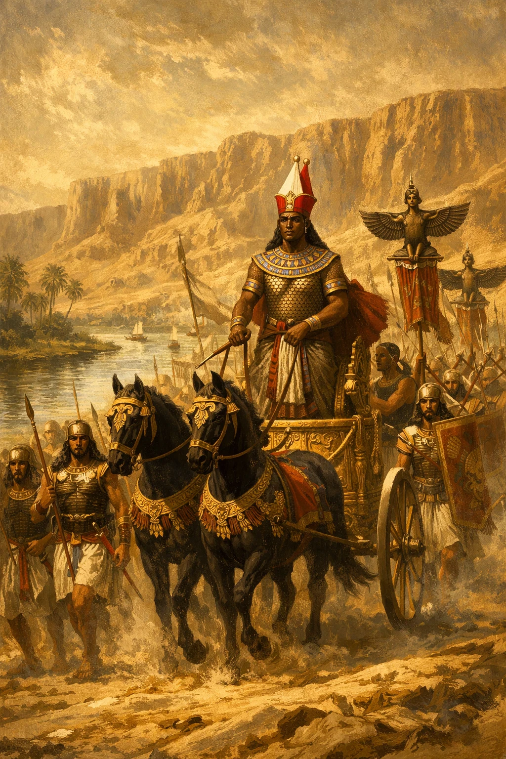 image about منتوحتب الثاني: الرجل الذي خرج من طيبة ليخيط مصر من جديد