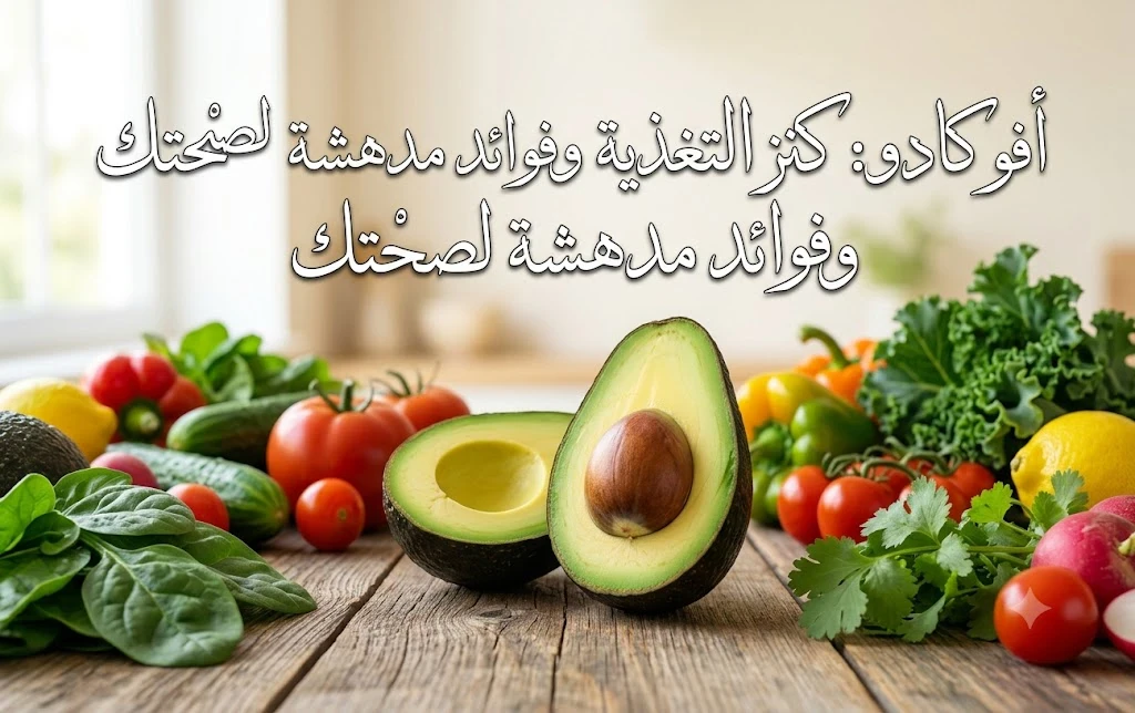 image about فوائد الأفوكادو: كنز غذائي يعزز صحتك ويحمي جسمك من الأمراض