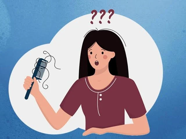 image about تساقط الشعر: الأسباب الحقيقية وأفضل الطرق للوقاية واستعادة كثافة الشعر