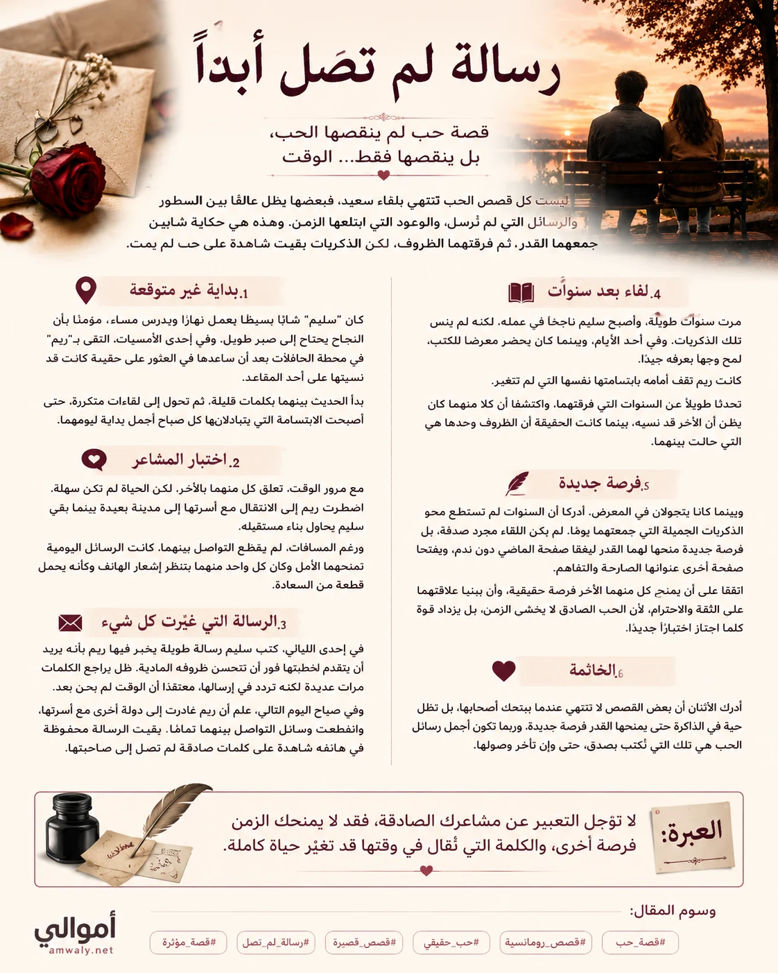 image about رسالة لم تصل ابدا 