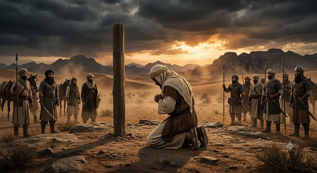 image about   قصة خبيب بن عدي رضي الله عنه، الذي ضرب أروع الأمثلة في الثبات على الدين
