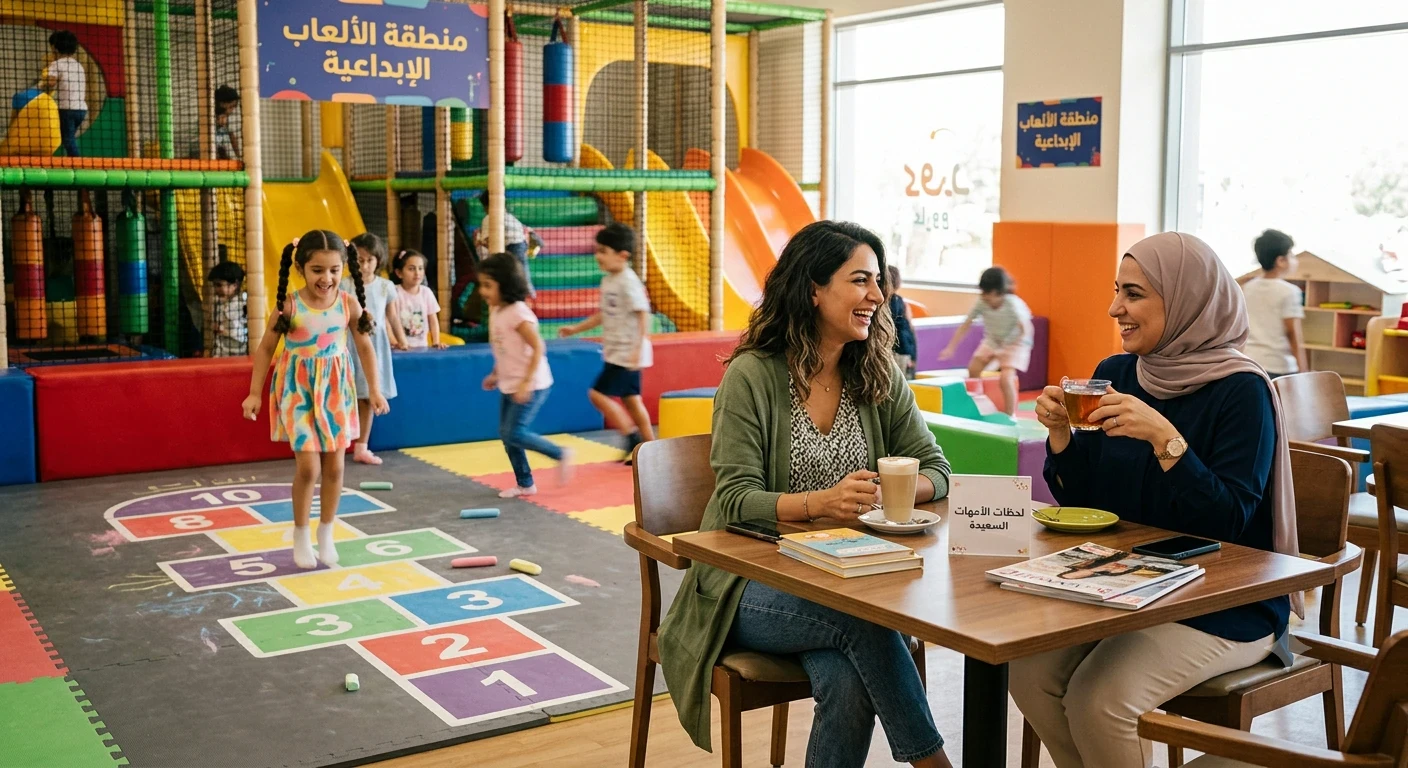 image about ساعتان من الراحة لـِ الماميز: أنشطة منزلية آمنة وبدون تكلفة تُشغل طفلكِ بعيداً عن الشاشات