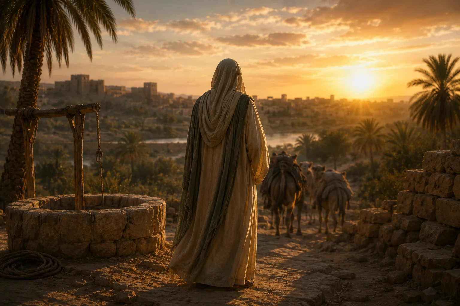 image about قصة سيدنا يوسف عليه السلام: رحلة الصبر والإيمان من الجب إلى عرش مصر