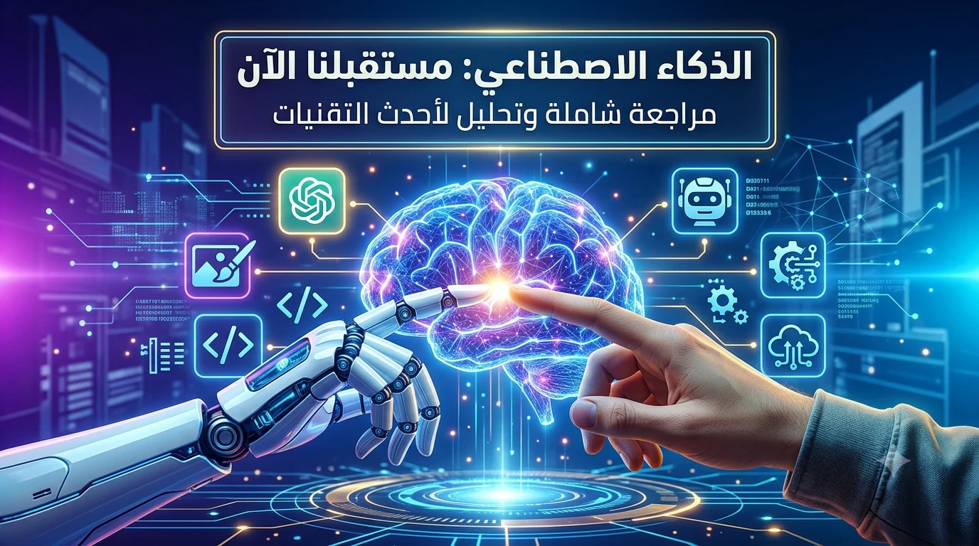 image about كيف تطور الذكاء الاصطناعي؟ رحلة مذهلة من أول فكرة إلى أحدث التقنيات في 2026