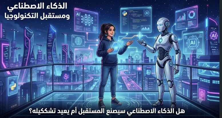 image about الذكاء الاصطناعي: هل سيأخذ مكان الإنسان أم يصنع له فرصًا جديدة؟
