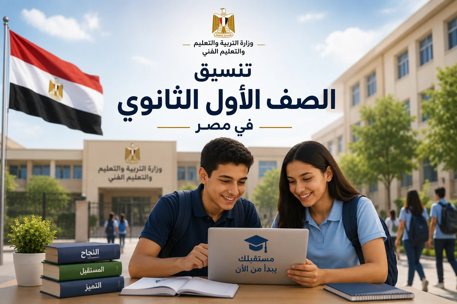 image about رابط تنسيق الصف الأول الثانوي 2026: الخطوات والشروط والأوراق المطلوبة للتقديم