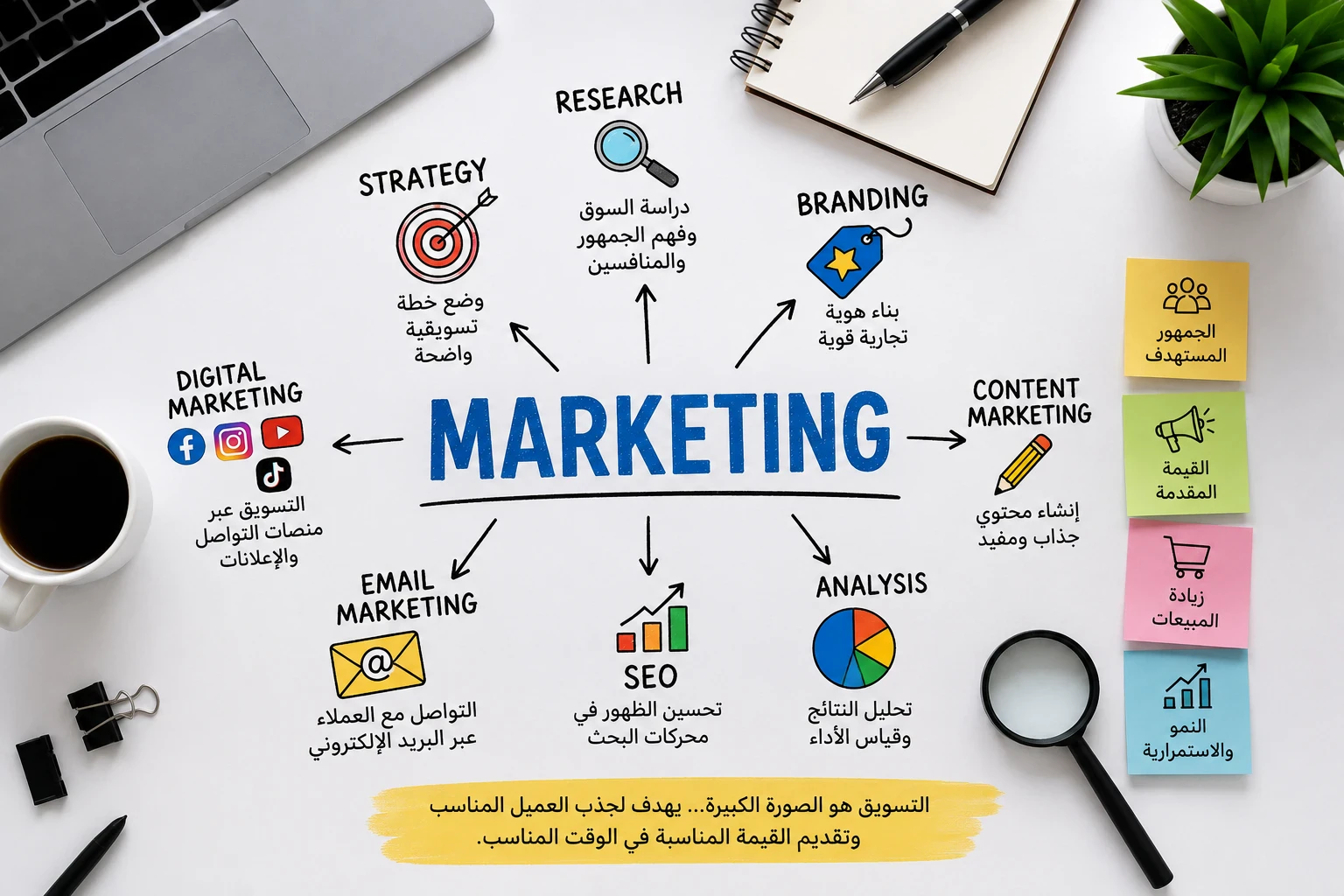 image about ما الفرق بين الميديا باير والتسويق؟ ولماذا يخلط الكثير من الناس بينهما؟