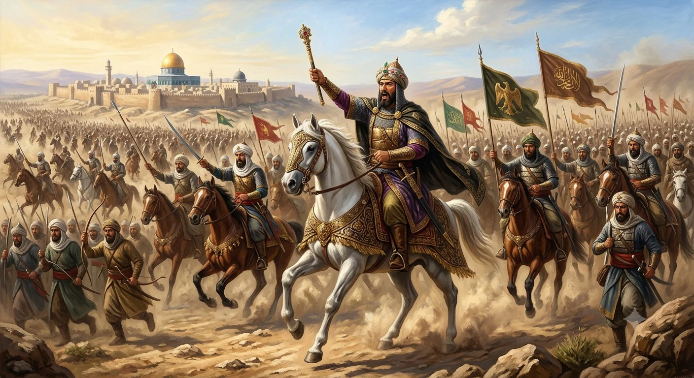 image about صلاح الدين الايوبي 