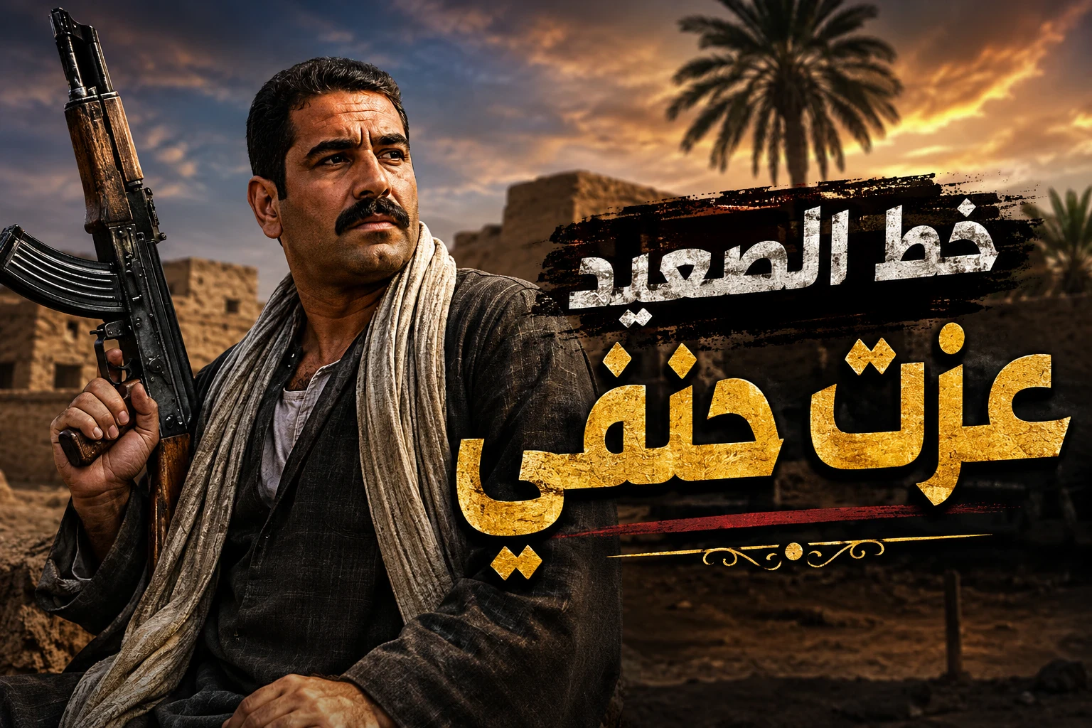 image about عزة حنفي.. قصة أشهر خارج عن القانون في صعيد مصر وكيف تحولت إلى أسطورة شعبية