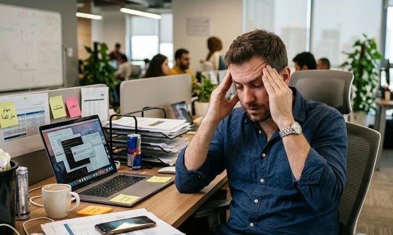 image about أخطاء يومية تدمر تركيزك وإنتاجيتك دون أن تشعر