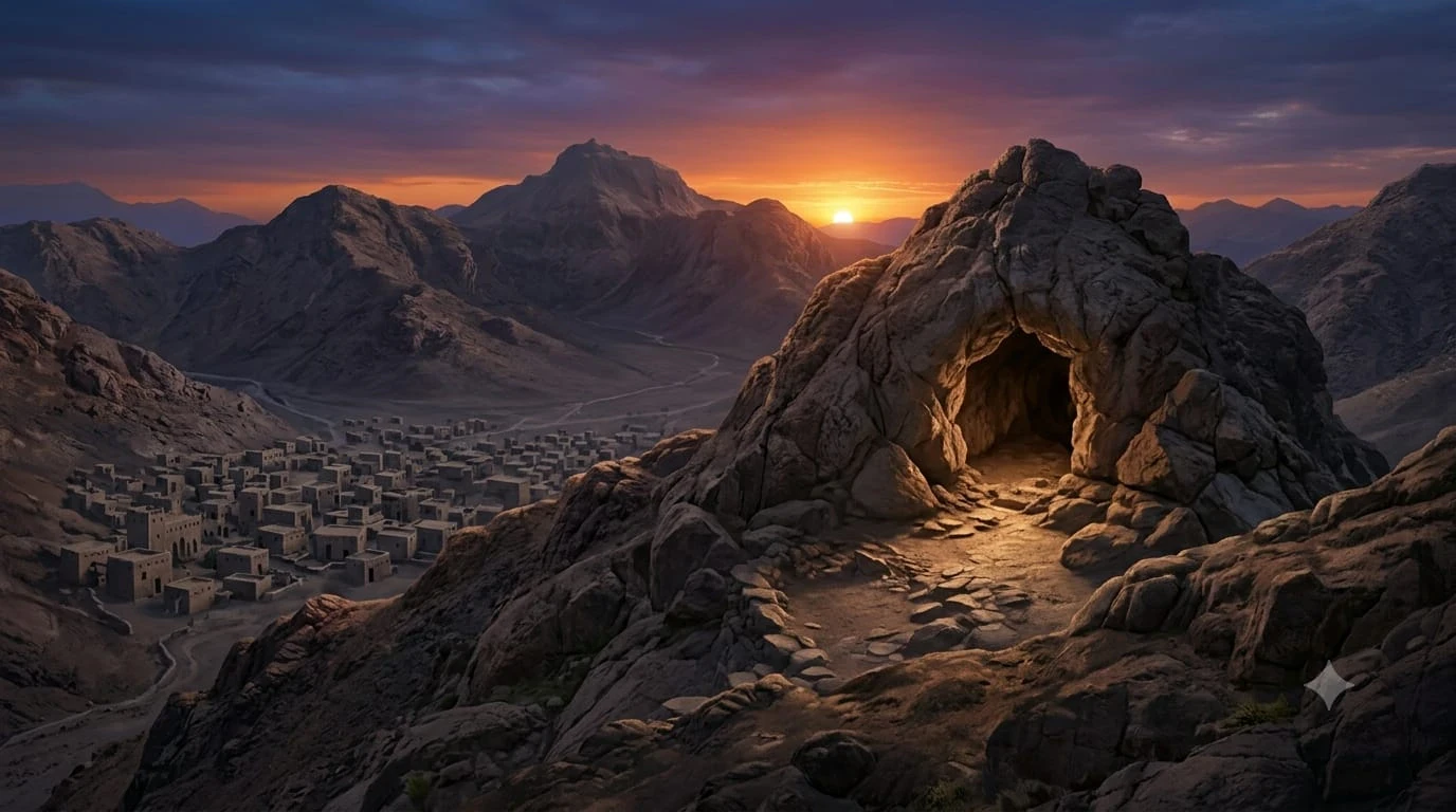 image about سيرة النبي محمد ﷺ: مولده ونسبه وحياته قبل البعثة