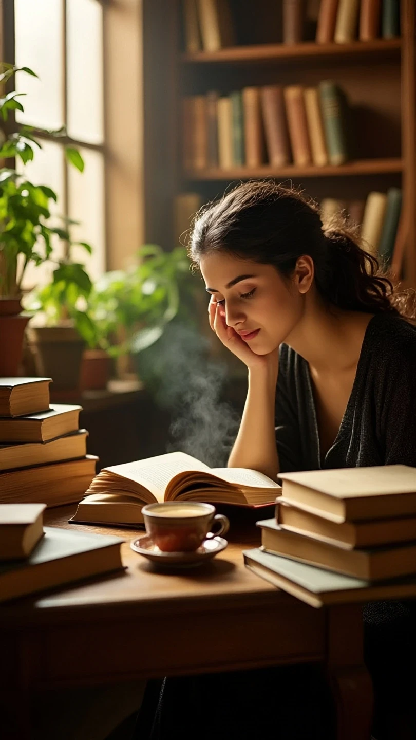 image about *القراءة بوابة الثقافة: كيف نصنع جيلاً يفكر بدلاً من أن يستهلك*