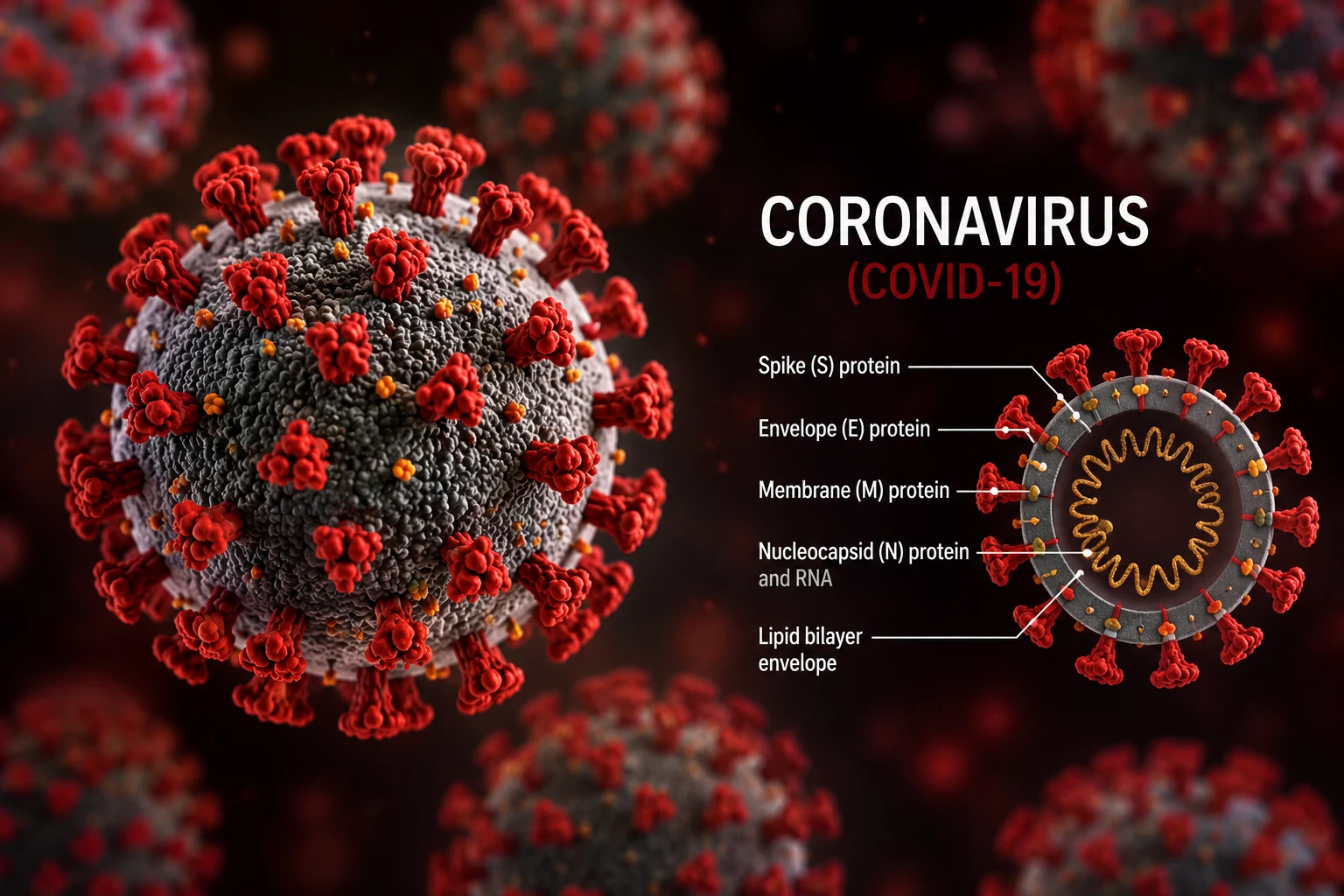 image about Coronavirus (COVID-19): The Pandemic That Changed the World