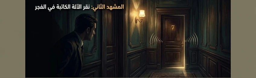 image about سر الغرفة رقم 7: حكاية الساعات الأخيرة والزائر الغامض.