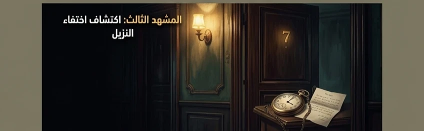 image about سر الغرفة رقم 7: حكاية الساعات الأخيرة والزائر الغامض.