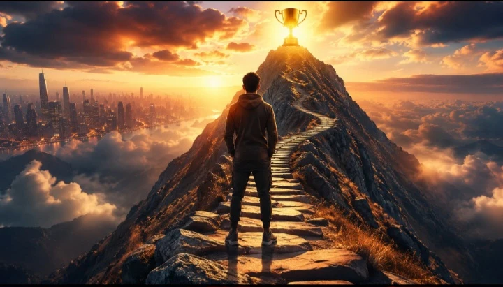 image about ما وراء قصص النجاح: 7 دروس خفية لا يخبرك بها أحد عن طريق الوصول إلى القمة