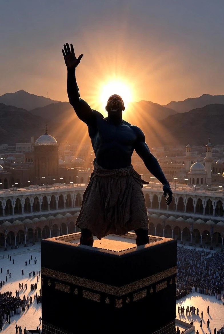 image about النور في الظلام