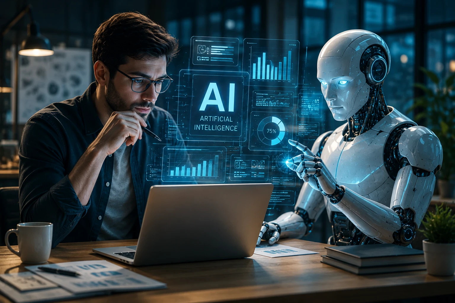 image about هل سيأخذ الذكاء الاصطناعي وظيفتك؟ الحقيقة التي لا يخبرك بها أحد 