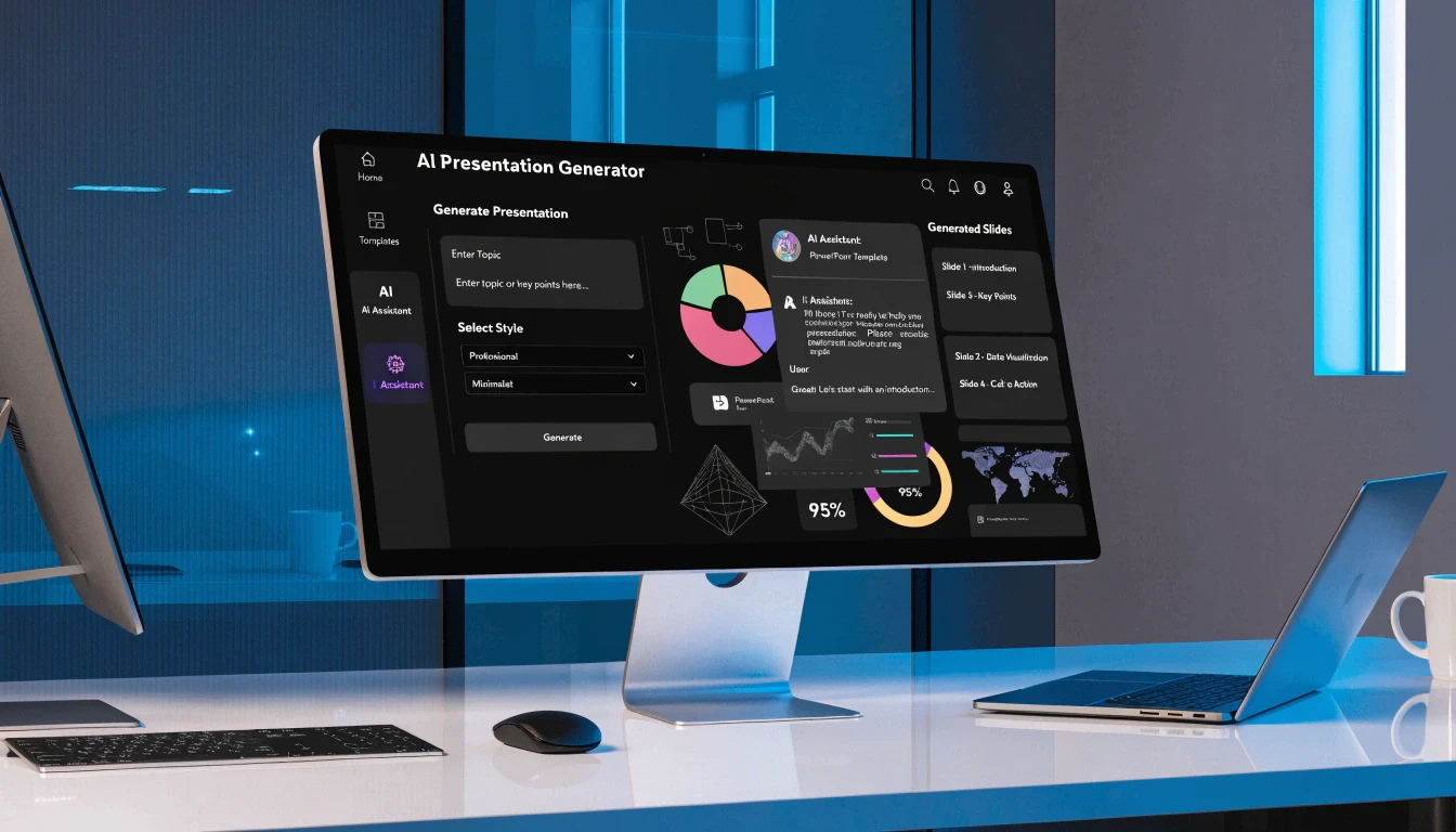 image about أفضل أدوات الذكاء الاصطناعي لإنشاء عروض PowerPoint احترافية في 2026 | صمم عرضك في ثوانٍ