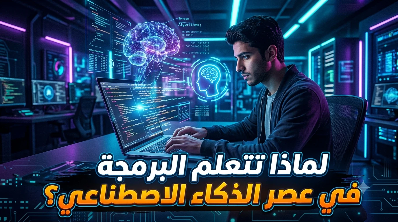 image about لماذا يجب أن تتعلم البرمجة في عصر الذكاء الاصطناعي؟