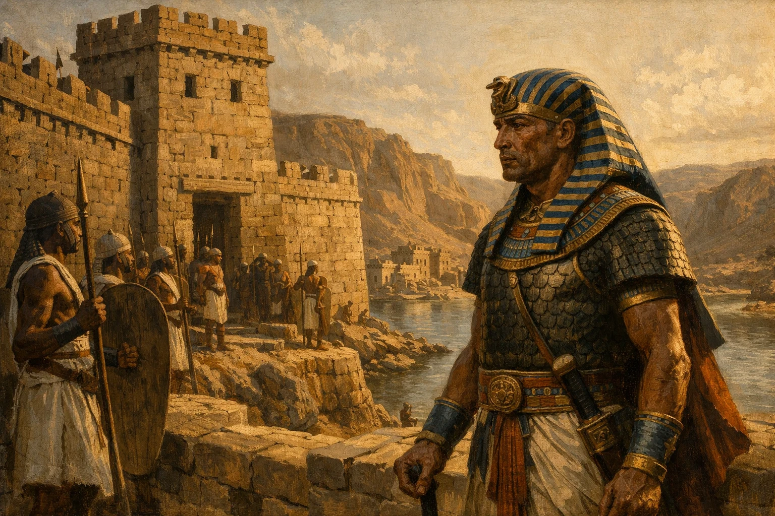 image about سنوسرت الثالث: الملك المحارب الذي كسر نفوذ الأمراء وبنى إمبراطورية