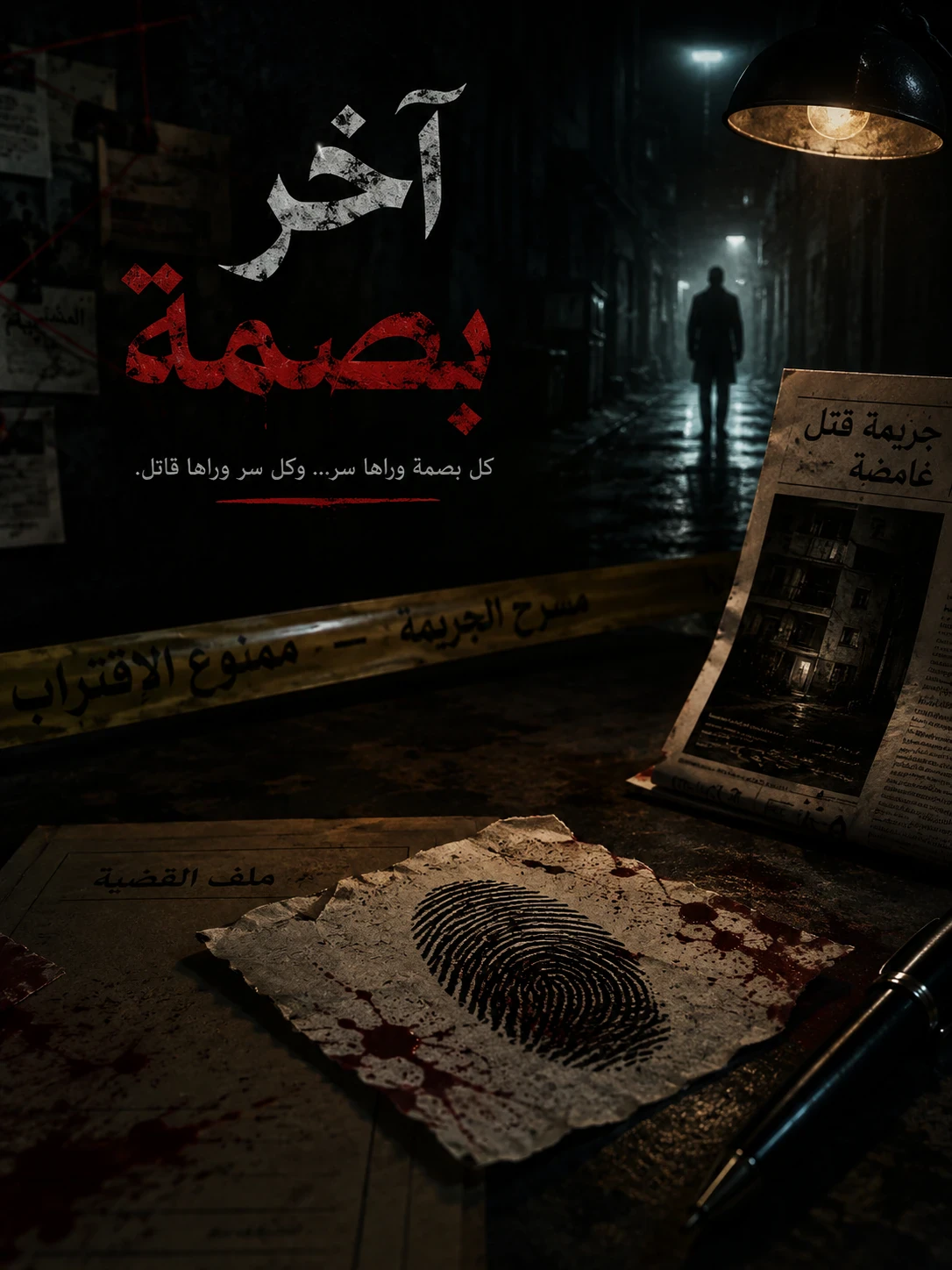 image about آخر بصمة دامية