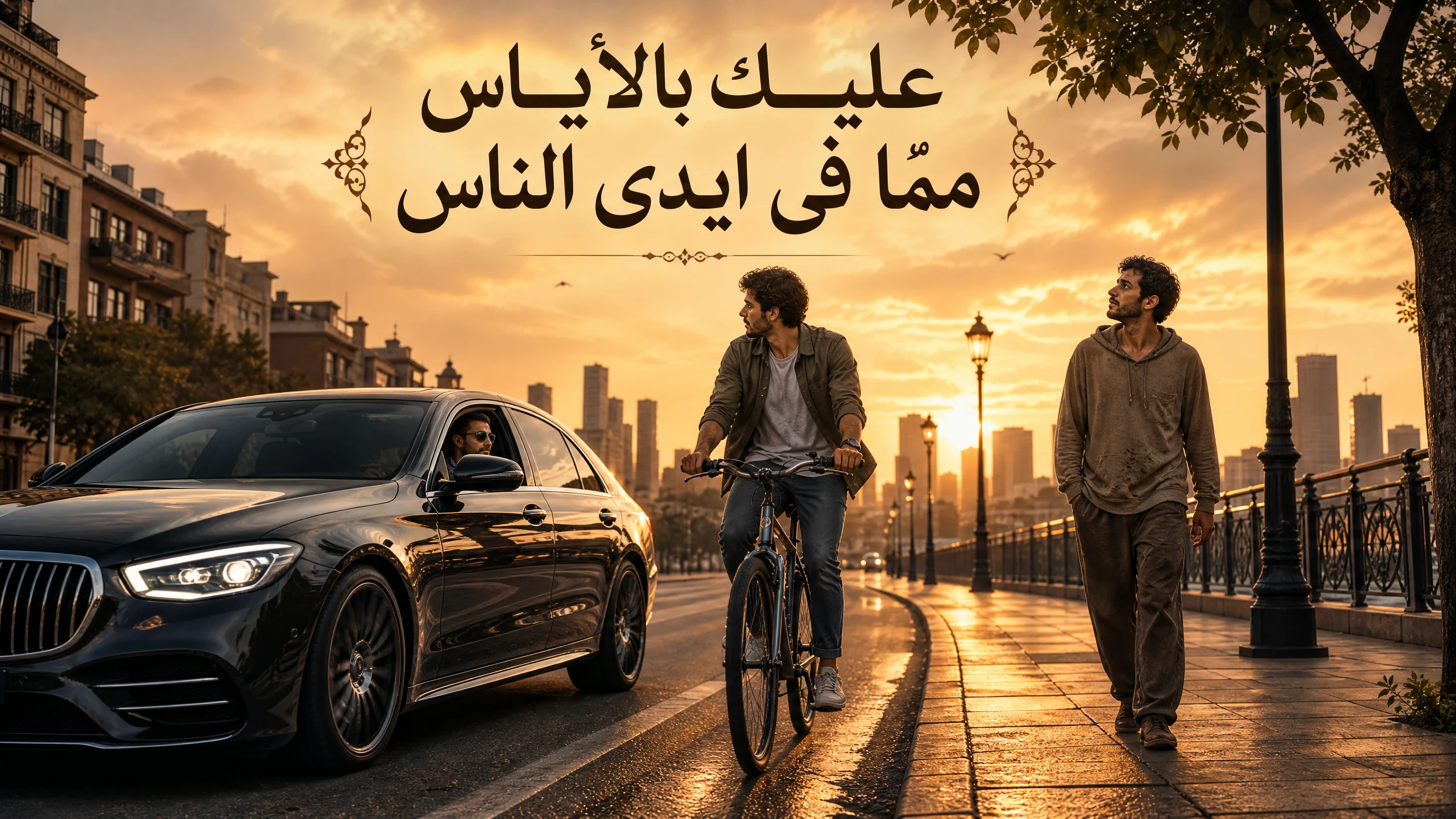 image about عليك بالإياس مما في أيدي الناس