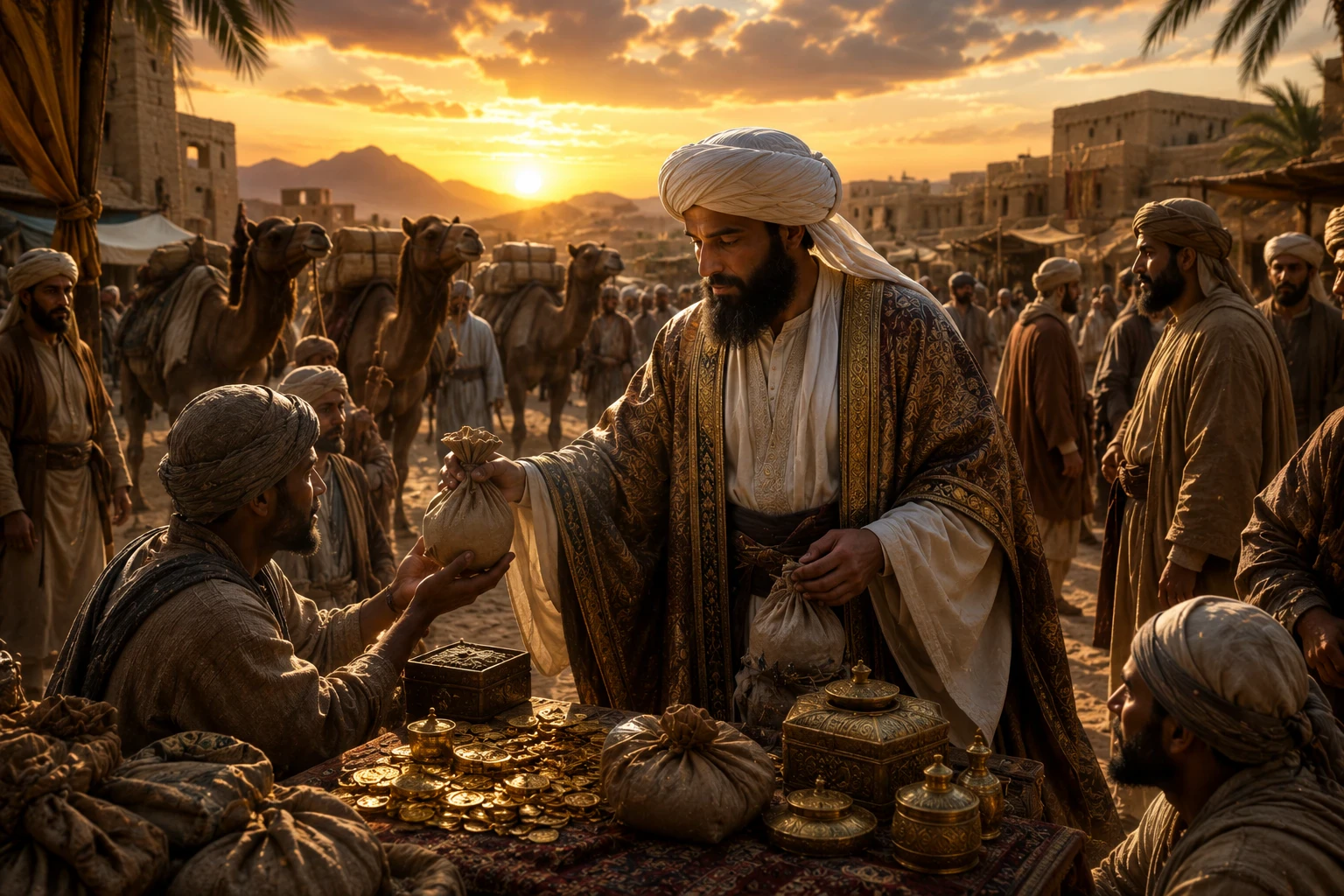 image about عبد الرحمن بن عوف رضي الله عنه.. التاجر الذي اشترى الآخرة ولم تغره الدنيا
