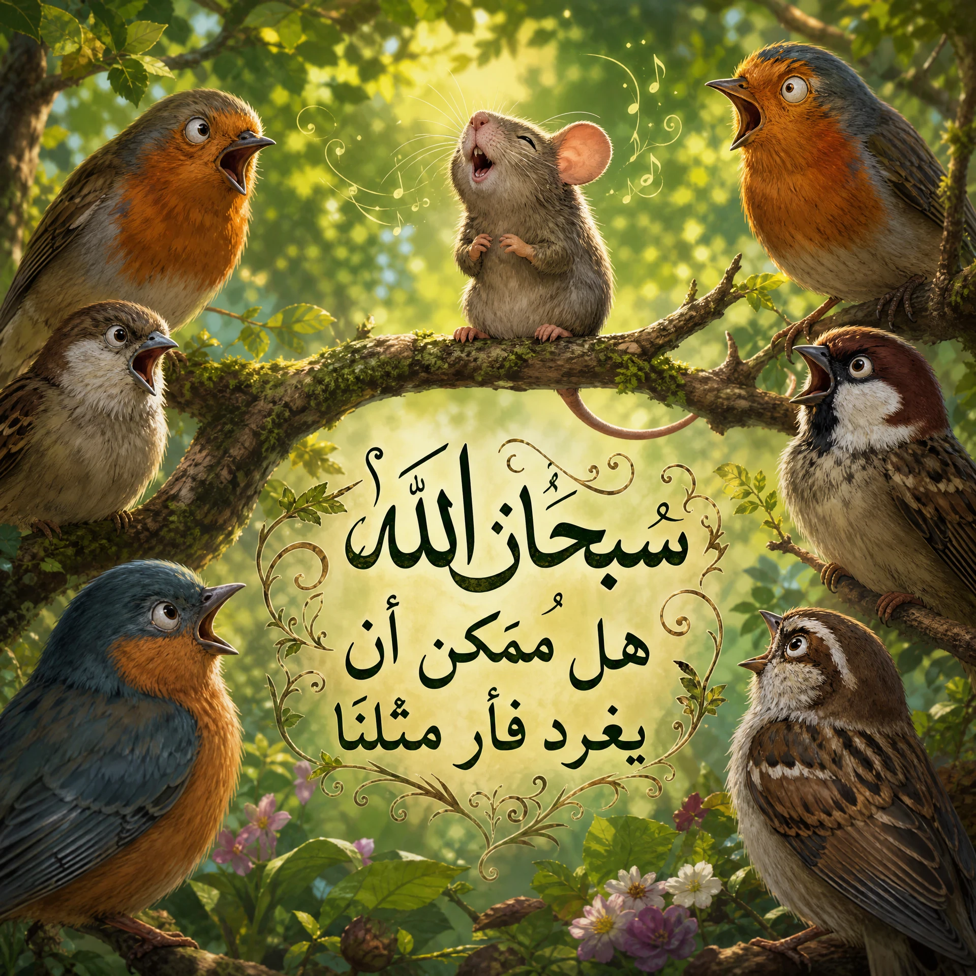 image about هل سمعت يوما عن فأر يغرد مثل الطيور 