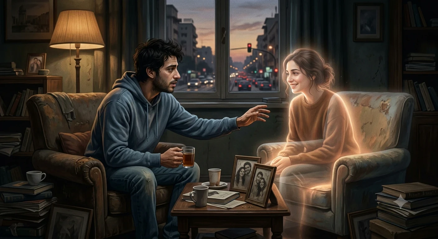 image about عندما يرفض العقل الفراق