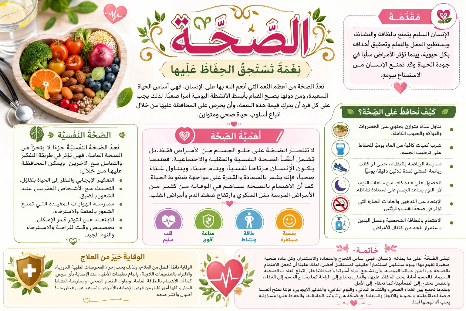 image about ✨الصحة سر الحياة السعيدة:     خطوات بسيطة لحياة أفضل وجسم أكثر نشاطًا✨