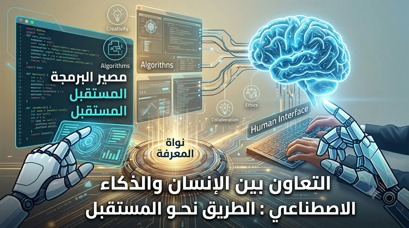 image about ما هو مصير البرمجة في المستقبل؟ وهل يقضي الذكاء الاصطناعي على المبرمجين؟