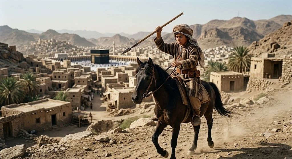 image about قصة عقبة بن نافع رضي الله عنه