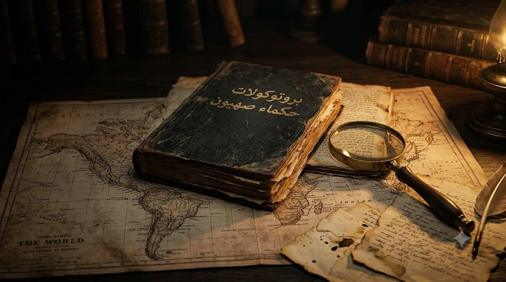 image about بروتوكولات حكماء صهيون.. أشهر وثيقة أثارت الجدل في التاريخ بين الحقيقة والتزييف