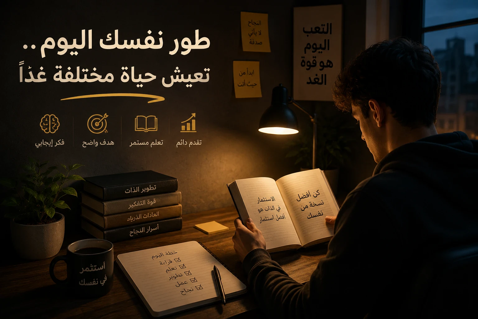 image about تطوير الذات: لماذا ينجح البعض رغم الظروف الصعبة