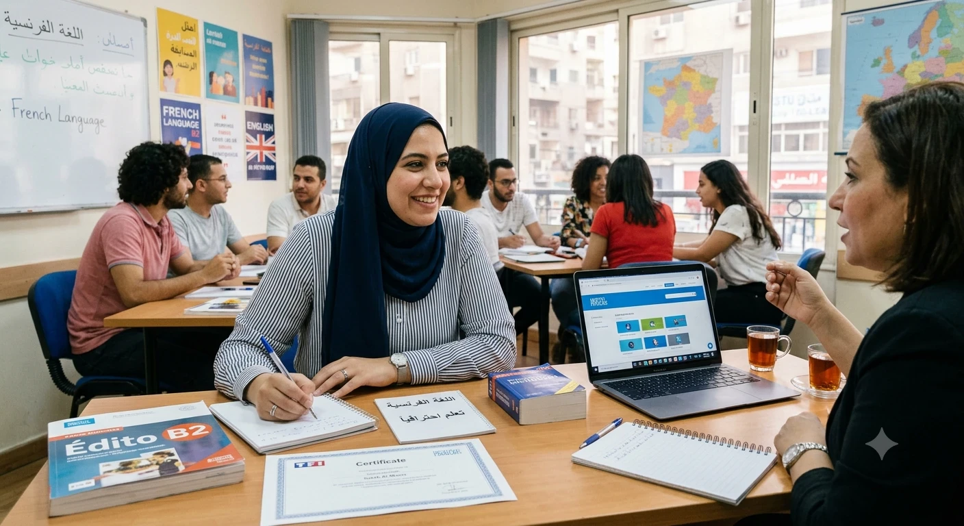image about تعلم  اللغات  بسهولة:  افضل الطرق لإتقان اى لغة من الصفر للاحتراف  (للمبتدئين)