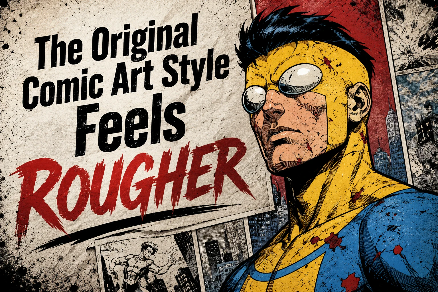 image about 5 Mind-Blowing Details in the Invincible Comic Art Style the Show Completely Changed