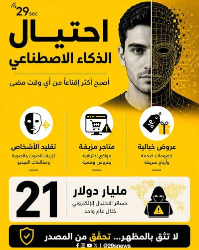 image about كيف يستخدم المحتالون الذكاء الاصطناعي لخداع الناس؟ وما الذي يمكنك فعله لحماية نفسك؟
